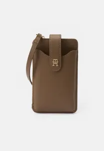 Чехол для телефона hilfiger icon th с монограммой Tommy Hilfiger, Nordic Taupe