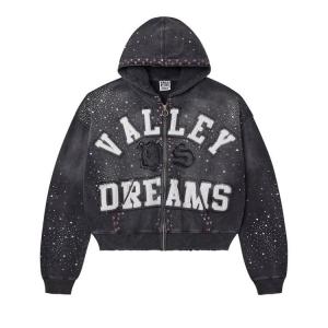 Толстовка Vale Forever Classico Zip Up, Black