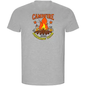 Футболка с коротким рукавом Kruskis Drinking Team ECO, серый