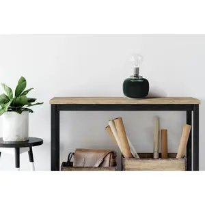 Настольная лампа Art E27 1 шт., гармоничная, экстравагантная, роскошная Kayoom, темно-зеленый