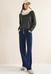 Джемпер Cecil Jumper, Grün/Dark Brown