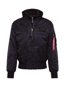 Межсезонная куртка Alpha Industries MA-1 D-Tec, черный