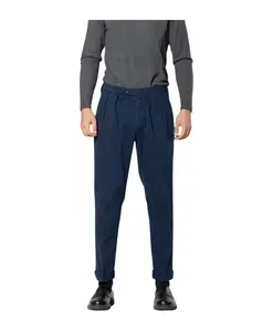 Бостонские брюки-чиносы с двумя ступнями Mason'S, синий