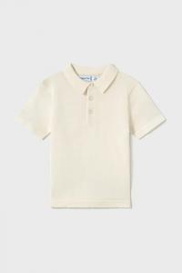 Детское поло Mayoral, бежевый