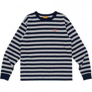 Футболка Fw25 Unisex HUMAN MADE, серый