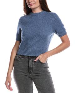 TOCCIN Свитер Elsie из шерсти с кашемиром, синий