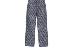 Джинсы мужские синие FENDI