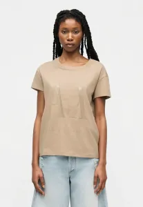 Футболка с принтом Armani Exchange, Sand