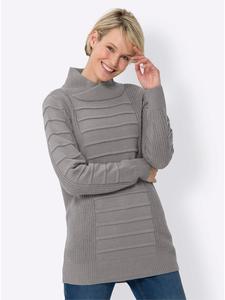 Свитер Sieh an!, каменно-серый