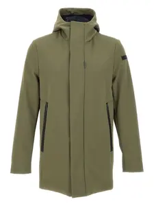 Парка с капюшоном RRD, зеленый