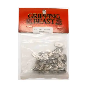 Галлы в туниках и шлемах, Historical Miniatures - Assorted (Gripping Beast) (28mm)