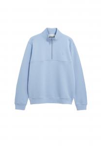 ARMEDANGELS Свитшот 'WAARLO' в светло-голубом цвете