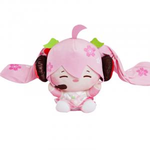 Плюшевая кукла Hatsune Miku VOCALOID Unstoppable Joy Collection высотой 25 см Spiritual Creations