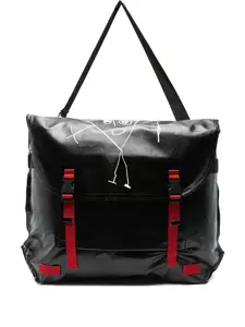 Сумка на плечо с принтом Plan C, черный