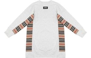 Детские платья Burberry Kids, цвет Lightgray