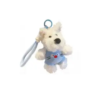 Очаровательные милые куклы щенки плюшевый кулон высота 10см MIC RABBIT