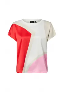 Футболка с принтом S.Oliver Black Label, Mehrfarbig