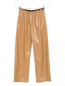 Брюки Geb с эластичным поясом Nanushka, нейтральный