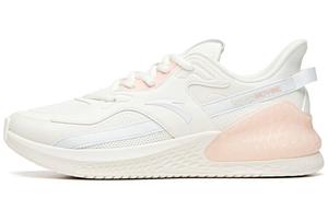 Кроссовки для бега серии C37 женские с низким верхом серые/белые/розовые Anta