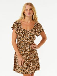 Короткое платье Rip Curl, светло-коричневый