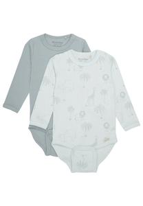 Боди LS 2-PACK Minymo, цвет abyss