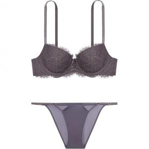 Victoria's Secret Женский комплект нижнего белья dark gray