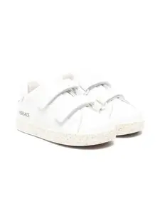 Кроссовки с логотипом Versace Kids, белый