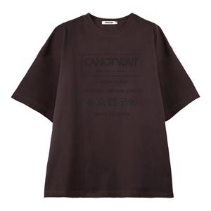 Футболка унисекс Canotwait_, розовый