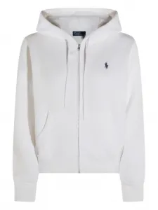 Толстовки и худи Polo Ralph Lauren, белый
