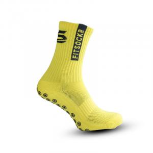 Носки FitSockr Grip - желтые