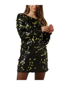 Вечернее платье с пайетками Colourful Rebel, мультиколор