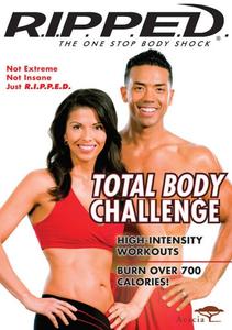 Диск DVD R.i.p.p.e.d. Total Body Challenge