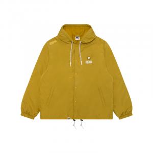 Aape Куртка стёганая A Bathing APE® Ape Head, Yellow YEM