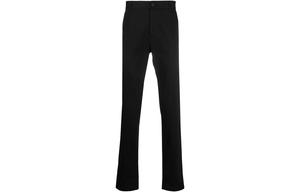 Повседневные брюки мужские черные VERSACE