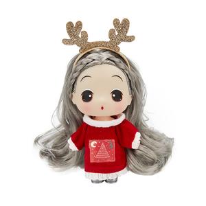 Кукла принцесса елочная игрушка шарнирная кукла Ddung