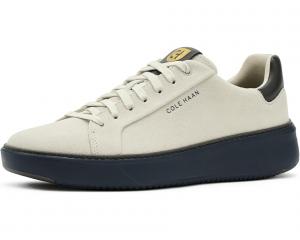 Мужские кроссовки Cole Haan Grandpro Topspin, Silver Birch Suede/Raven/Midnight Moon