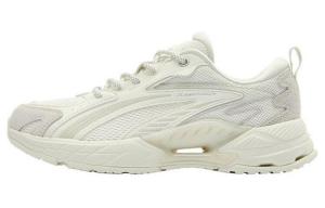 Кроссовки женские VIA9000 с низким верхом, белые/серые Qiaodan