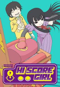 Манга Hi Score Girl Manga Volume 7
