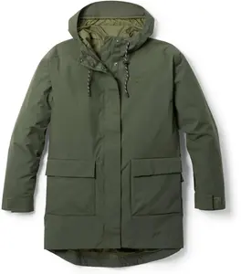Куртка дождевик Campwell REI Co-op, Shaded Olive