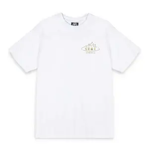 Футболка Grimey Burn In Flames The Anvil, белый