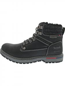 Dockers by Gerli Черные ботинки на шнуровке