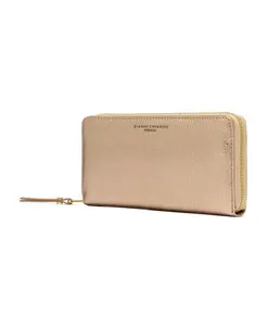 Ламинированный долларовый кошелек Gianni Chiarini, желтый