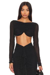 Топ NBD Deepa, черный