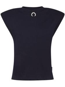 Хлопковая майка Philipp Plein с подвесками