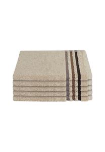 Полотенца гостевые махровые Skyline Color в наборе из 5 штук (30х50см) Schiesser