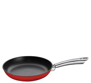 Сковорода KÜCHENPROFI, 28x5 см, красный