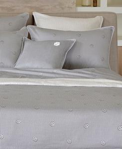 Пододеяльник hugo boss double b, размер king. Boss Home, Gray