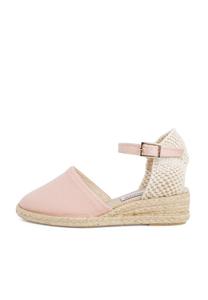 Сандалии Con Hebilla Pisamonas, цвет maquillaje