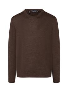 Пуловер März Rundhals Superwash Classic Fit, цвет Raw umbra