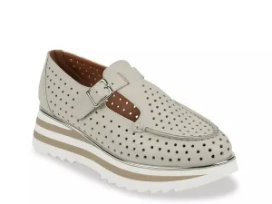 Good Choice Karmine Лоферы на танкетке, цвет Ice White